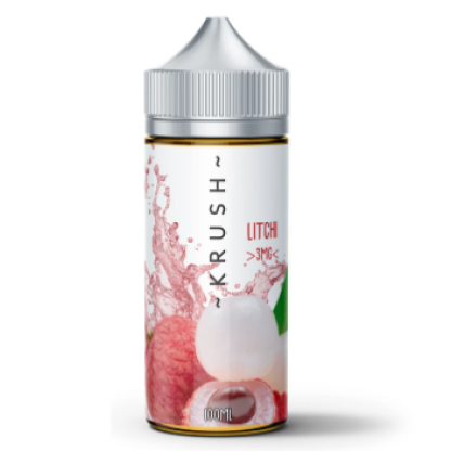 Krush 100ml Litchi