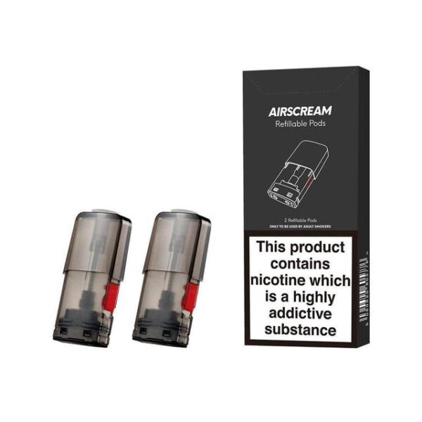 Refillable-Airscream-Pods