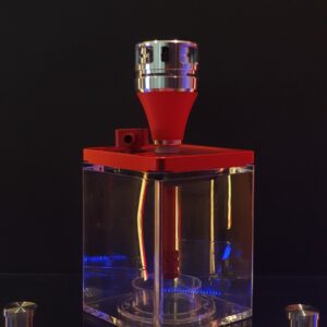 TURKISH SQUARE LED HUBBLY