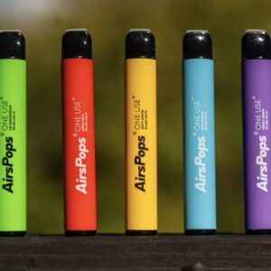 AIRSPOP DISPOSSABLES 800 PUFF 5%